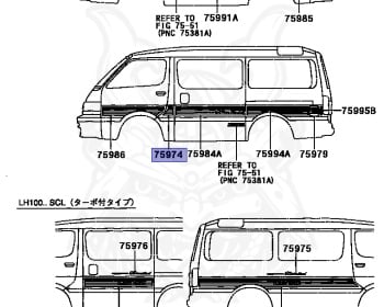 Toyota - Hiace - KZH106W - 1993 - SUPER CUSTOM LIMITED TYPE - 4-DOOR - Automatic - 1KZTE