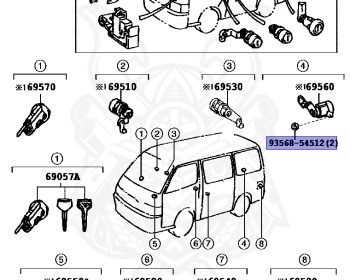 Toyota - Hiace - LH113V - 1991 - GL TYPE - 4-DOOR - Manual - 3L
