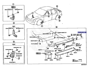 Toyota - Corona - ST190 - 1992 - EXS TYPE - 4 DOOR SEDAN - Automatic - 4SFE