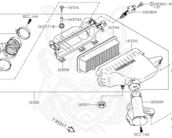 Nissan - Note - E12 - 2012 - MEDALIST - 5 DOOR HATCHBACK(5HB) - 2 WHEEL DRIVE(2WD) - ECVT(ECVT) - HR12DDR