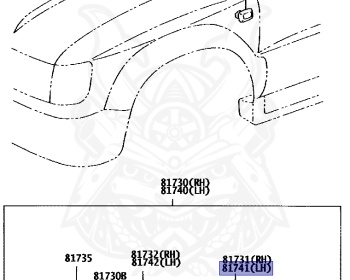 Toyota - Hilux Surf - KZN185W - 1996 - SSR-V TYPE - WIDE BODY - Automatic - 1KZTE