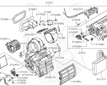 Nissan - Dualis - J10 - 2007 - 20G/20G4/20GSV/20G4SV - 5 DOOR HATCHBACK(5H/B) - 2 WHEEL DRIVE(2WD) - MCVT(MCVT) - MR20DE