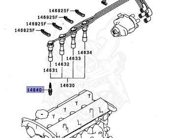 Mitsubishi - Lancer - CD3A - 1991 - PNHD - 4G91
