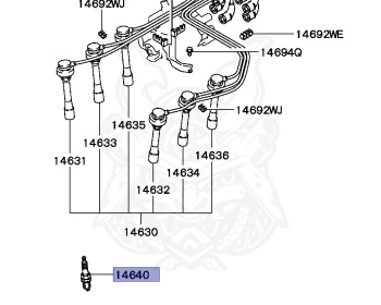 Mitsubishi - Galant - E54A - 1992 - LRXE - 6A12