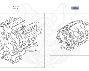 Nissan - Presage - U31 - 2008 - 350HWS - WAGON(W) - 4 WHEEL DRIVE(4WD) - CVT(CVT) - VQ35DE