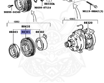 Toyota - Opa - ZCT10 - 2001 - I TYPE - Automatic - 1ZZFE
