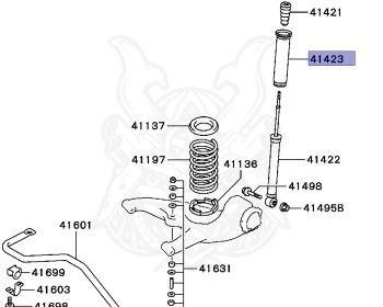 Mitsubishi - Grandis - NA4W - 2003 - LRGY - 4G69