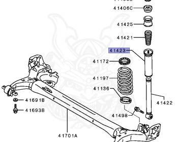 Mitsubishi - Colt Ralliart Version R - Z27AG - 2002 - XNGF - 4G15
