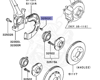 Mitsubishi - Galant - EA7A - 2003 - SRGC1 - 4G94