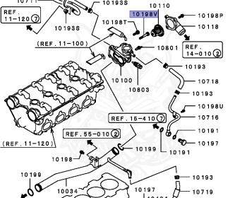 Mitsubishi - Lancer Evolution IV - CN9A - 1996 - SNDF - 4G63