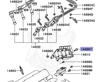 Mitsubishi - GTO - Z16A - 1991 - MRPM - 6G72