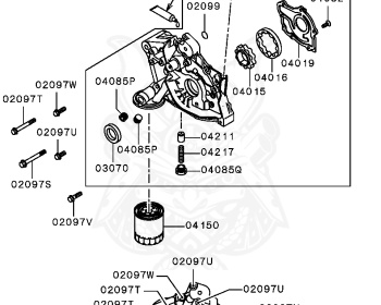Mitsubishi - Lancer Cargo - CS2V - 2008 - LNME2 - 4G15