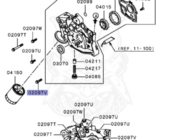 Mitsubishi - Lancer - CK1A - 1999 - SNME - 4G13