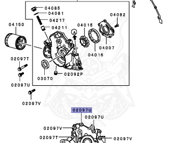 Mitsubishi - Mirage Asti - CA1A - 1991 - DKJ2 - 4G13