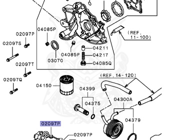 Mitsubishi - Lancer - CM5A - 2000 - PRGF - 4G93