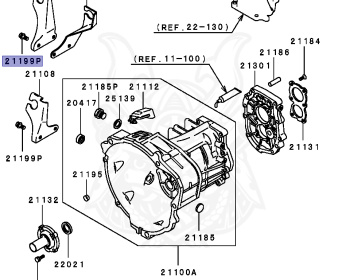Mitsubishi - Minicab Truck - U41T - 1992 - CFS - 3G83