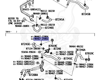 Toyota - Hilux - LN85 - 1994 - SUPER DELUXE - REGULAR CAB - Manual - 2L
