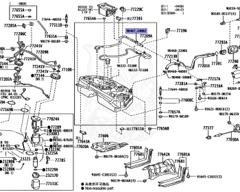 Toyota - Majesta - GRS180 - 2006 - ATHLETEATHLETE I-FOUR TYPE - SEDAN - Automatic - 4GRFSE