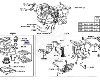 Toyota - Ipsum - ACM21W - 2001 - 240S TYPE - 2AZFE