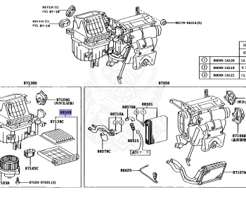 Toyota - Ipsum - ACM21W - 2002 - 240S TYPE - 2AZFE
