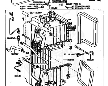 Toyota - MR2 - AW11 - 1985 - G TYPE - COUPE - Manual - 4AGELU