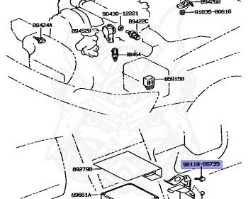 Toyota - Chaser - LX90 - 1994 - XL TYPE - Automatic - 2LTE