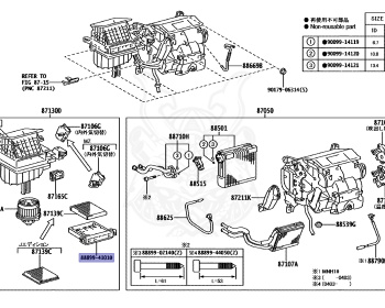 Toyota - Alphard - ANH15W - 2005 - AS TYPE - Automatic - 2AZFE