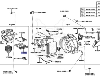 Toyota - Pronard - MCX20 - 2000 - Automatic - 1MZFE