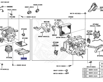 Toyota - Harrier - MCU30W - 2005 - WAGON - 1MZFE