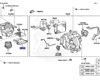 Toyota - Camry - ACV30 - 2003 - 2.4G TYPE - 2AZFE