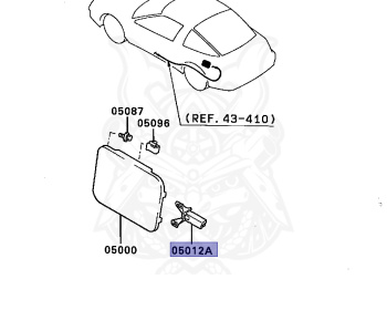 Mitsubishi - Eclipse - D27A - 1992 - MNGFLFJ - 4G63