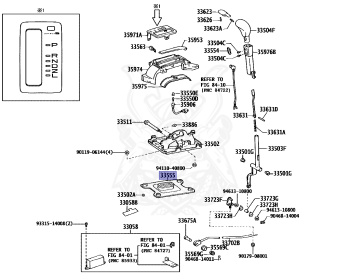Toyota - Chaser - GX100 - 1996 - AVANT TYPE - Automatic - 1GFE