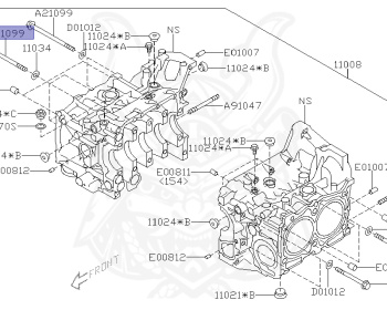 Subaru - Impreza - GH7 - Jan-2008 - Dec-2011 - 20I - Wagon - 4W - Automatic transmission - Right hand - EJ20