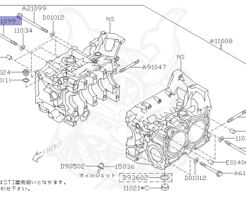 Subaru - Impreza WRX - GC8 - Jan-1992 - Dec-1996 - WRX - Sedan - F4WD - Manual Transmission - Right hand - EJ20G