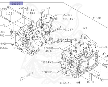 Subaru - Impreza WRX STI - GRF - Jan-2010 - STIAﾗｲﾝ - Wagon - 4W - Automatic transmission - Right hand - EJ257
