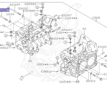 Subaru - Legacy B4 - BE5 - Jan-1998 - Dec-2001 - RSK - Sedan - F4WD - 5-speed manual transmission - Right hand - EJ20