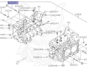 Subaru - Legacy Touring Wagon - BP5 - Jan-2004 - 20GT - Wagon - 4W - 5-speed automatic transmission - Right hand - EJ20