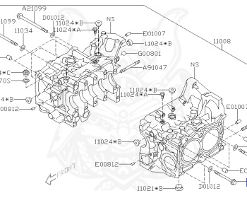 Subaru - Forester - SHJ - Jan-2010 - XSL - Wagon - 4W - 4-speed automatic transmission - Right hand - FB20