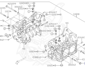 Subaru - Forester - SG5 - Jan-2002 - Dec-2005 - CRS - Wagon - F4WD - 5-speed manual transmission - Right hand - EJ20T