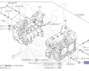 Subaru - Impreza WRX - GC8 - Jan-1995 - Dec-1996 - WRXRASTI - Sedan - F4WD - Manual Transmission - Right hand - EJ20G