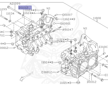 Subaru - Forester - SHJ - Jan-2010 - XSL - Wagon - 4W - 4-speed automatic transmission - Right hand - FB20