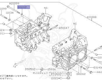 Subaru - Impreza WRX - GC8 - Jan-1992 - Dec-1996 - WRX - Sedan - F4WD - Manual Transmission - Right hand - EJ20G