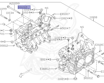 Subaru - Legacy B4 - BL5 - Jan-2006 - 20GTB - Sedan - 4W - 6-speed manual transmission - Right hand - EJ20