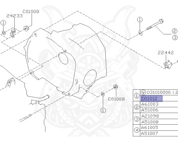 Subaru - Impreza - GC2 - Jan-1998 - CS - Sedan - F4WD - Automatic transmission - Right hand - EJ15E