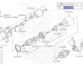 Subaru - Impreza WRX - GC8 - Jan-1998 - Dec-1999 - SRX - Sedan - F4WD - Automatic transmission - Right hand - EJ20G