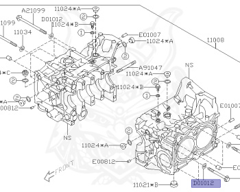 Subaru - Legacy B4 - BE5 - Jan-1998 - Dec-2001 - RSK - Sedan - F4WD - 5-speed manual transmission - Right hand - EJ20
