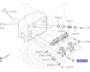 Subaru - Impreza WRX STI - GDB - Jan-2006 - RAR - Sedan - 4W - 6-speed manual transmission - Right hand - EJ207