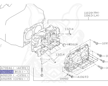 Subaru - Forester STi - SG9 - Jan-2003 - STI - Wagon - F4WD - 6-speed manual transmission - Right hand - EJ25T