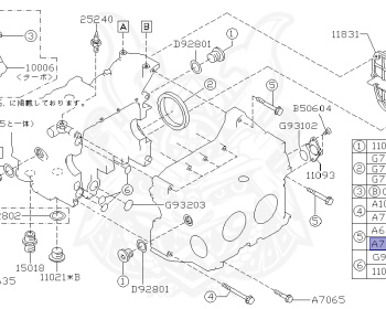 Subaru - Impreza WRX - GC8 - Jan-1992 - Dec-1996 - WRX - Sedan - F4WD - Manual Transmission - Right hand - EJ20G