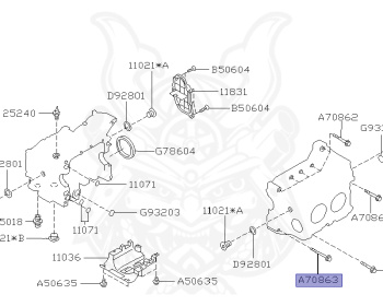 Subaru - Impreza Sports Wagon WRX - GF8 - Jan-1998 - Dec-1999 - SRX - Wagon - F4WD - Automatic transmission - Right hand - EJ20G